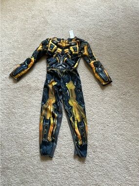 Kids Yellow and Black transformers costume